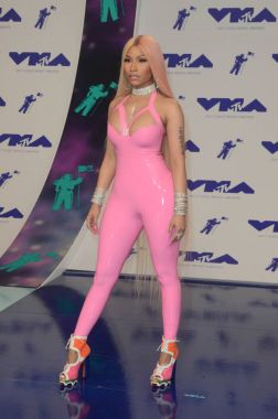 Şarkıcı Nicki Minaj