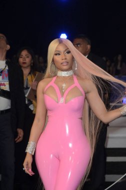 Şarkıcı Nicki Minaj