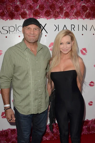 Randy Couture, winziger Robinson — Stockfoto