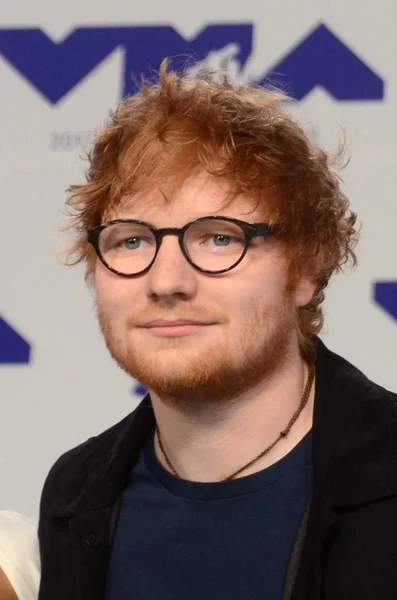 Singer Ed Sheeran — Stock Photo, Image