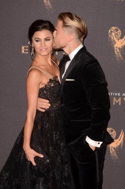 dansçılar Derek Hough ve Hayley Erbert