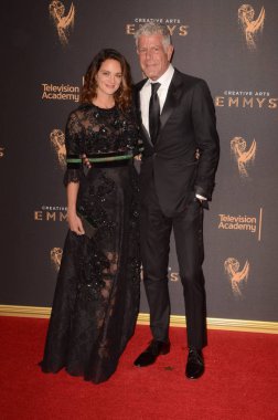 konuk şef aşçı Anthony Bourdain