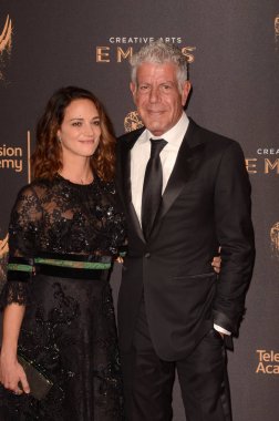 konuk şef aşçı Anthony Bourdain