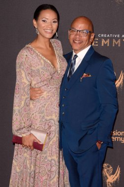 Besteci Rickey Minor ile eşi Karen Minor 