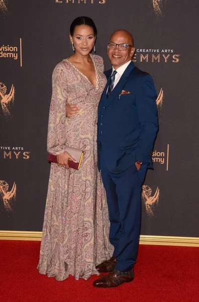 Besteci Rickey Minor ile eşi Karen Minor 