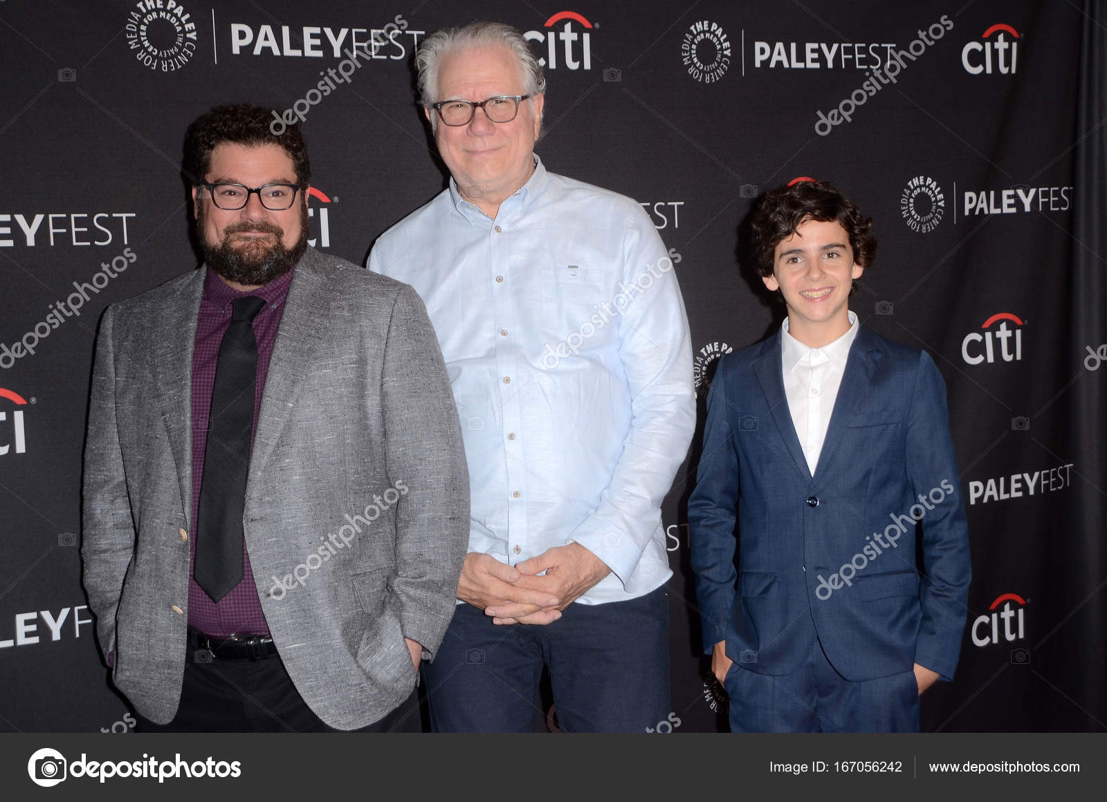Actors Bobby Moynihan John Larroquette And Jack Dylan Grazer Stock Editorial Photo C S Bukley Actors Bobby Moynihan John Larroquette And Jack Dylan Grazer Stock Editorial Photo C S Bukley