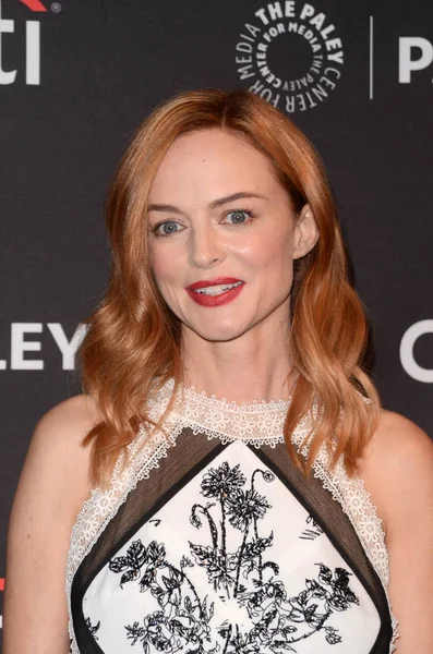 Schauspielerin Heather Graham — Stockfoto