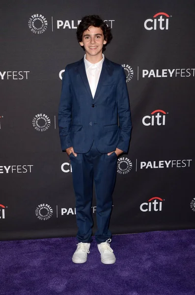 Schauspieler Jack dylan grazer — Stockfoto