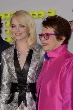 Emma Stone, Billie Jean King