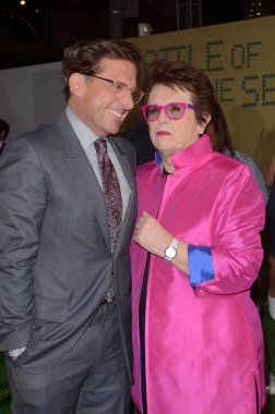 Steve Carell, Billie Jean Kin