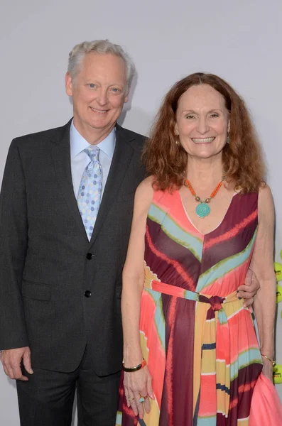 Actors Beth Grant and Michael Chieffo — Stock Photo, Image