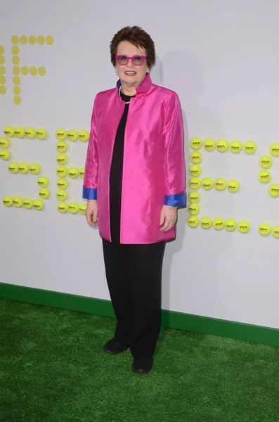 Professionele tennisster Billie Jean King — Stockfoto