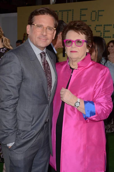 Steve Carell, Billie Jean King