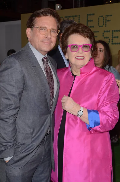 Steve Carell, Billie Jean King
