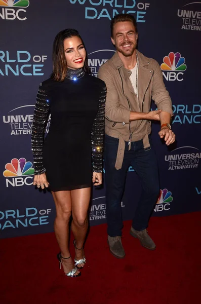 Jenna Dewan Tatum, Derek Hough — Stockfoto