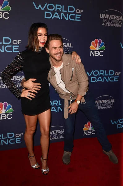 Jenna Dewan Tatum, Derek Hough — Zdjęcie stockowe