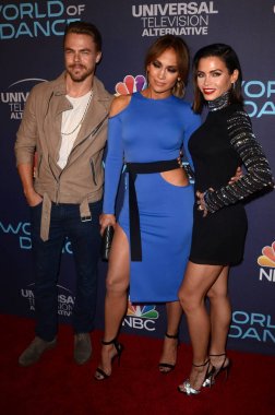 Derek Hough, Jennifer Lopez, Jenna Dewan Tatum