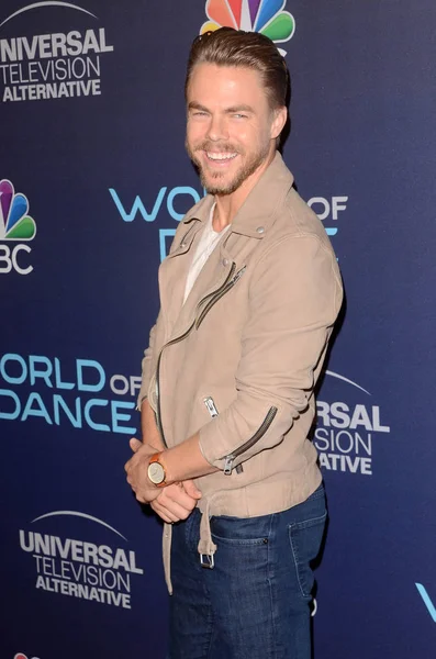 Acteur Derek Hough — Stockfoto