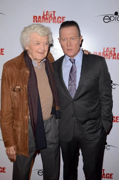 HAL Holbrook, Robert Patrick — Stockfoto