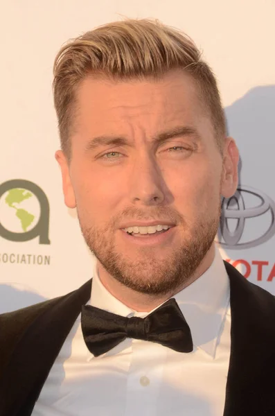 Skådespelaren Lance Bass — Stockfoto