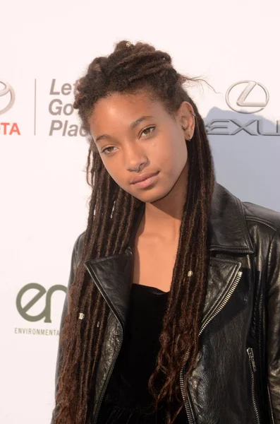 Atriz Willow Smith — Fotografia de Stock