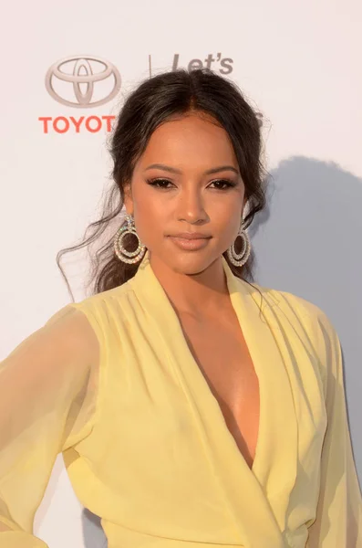 Actriz Karrueche Tran — Foto de Stock