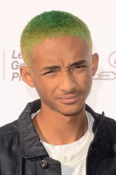 Acteur Jaden Smith — Stockfoto