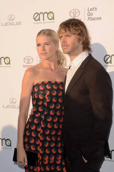 Sarah Wright Olsen, Eric Christian Olsen — Stock Photo, Image