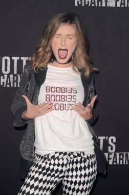 Oyuncu Shenae Grimes kayın