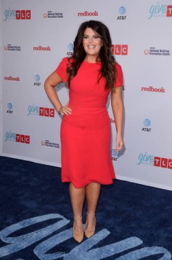 Eylemci Monica Lewinsky