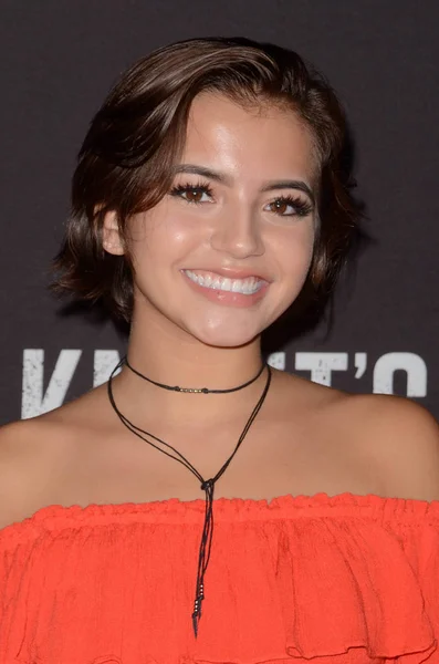 Actriz Isabela Moner — Foto editorial de stock © Jean_Nelson #168615420