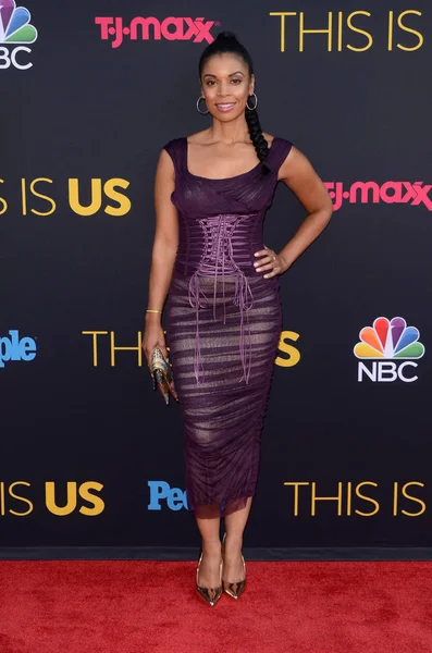 Schauspielerin Susan Kelechi Watson — Stockfoto