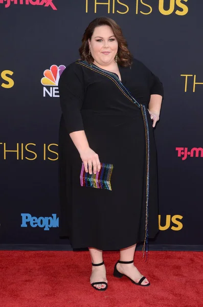 Schauspielerin chrissy metz — Stockfoto