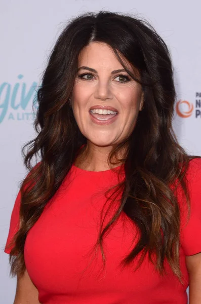 Activist Monica Lewinsky — Stockfoto