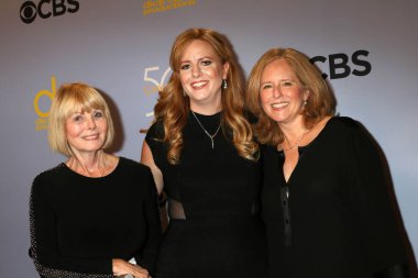 Deborah Korman, Laura Korman Carol Burnett 'in 50. yıldönümü Özel Gelişi, CBS Televizyon Şehri, Los Angeles, CA 10-04-17