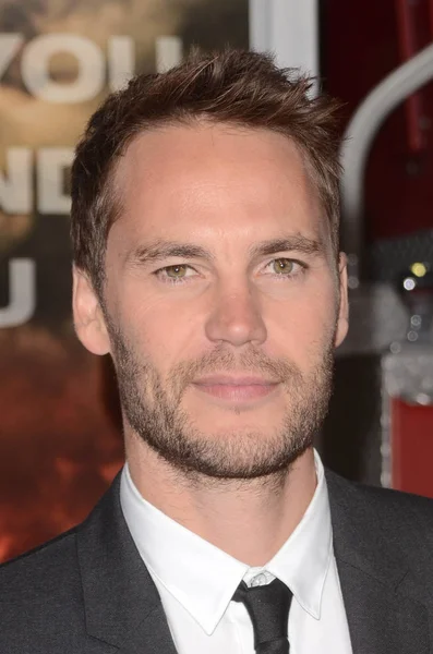 Actor Taylor Kitsch — Stock Photo, Image