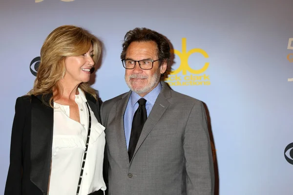 Carolyn Espley, Dennis Miller — Foto de Stock