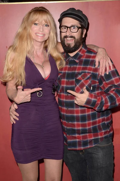 Laurene Landon, David Mcabee — Stockfoto