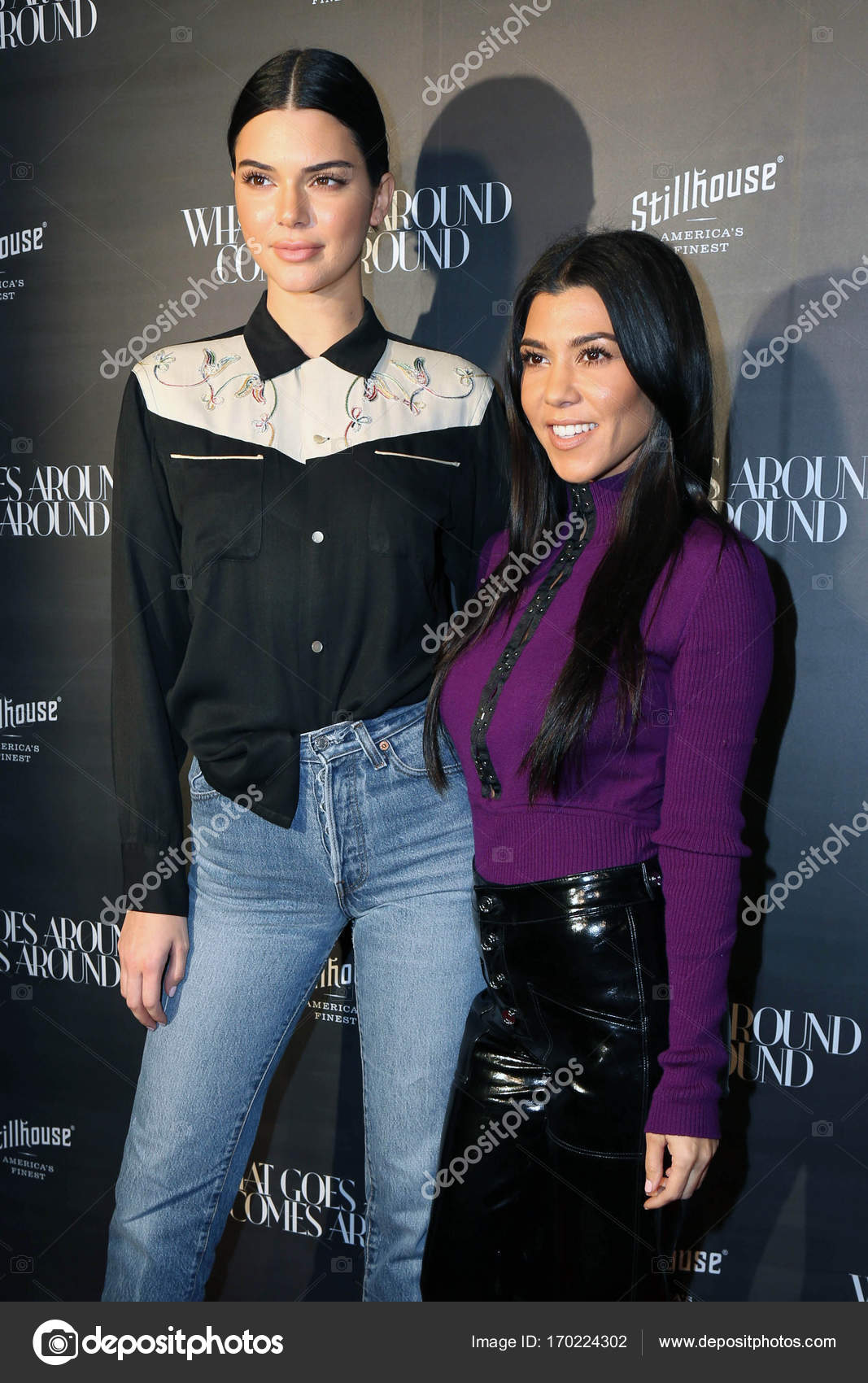 Kendall Jenner, Kourtney Kardashian – Stock Editorial Photo © s_bukley ...