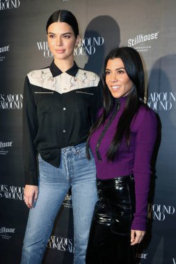 Kendall Jenner, Kourtney Kardashian