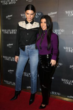 Kendall Jenner, Kourtney Kardashian