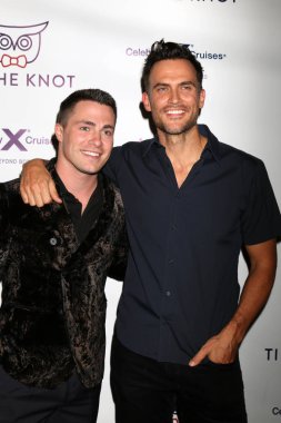 Colton Haynes, Cheyenne Jackson