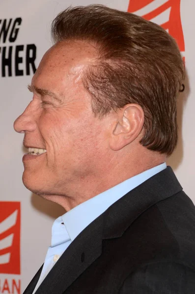 Herec Arnold Schwarzenegger — Stock fotografie