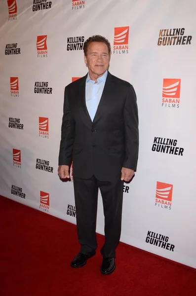 Skådespelaren Arnold Schwarzenegger — Stockfoto