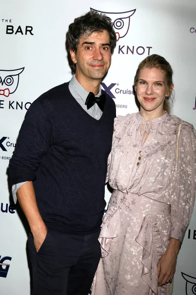 Hamish Linklater, Lily Rabe — Stockfoto