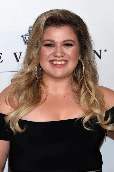 Zangeres Kelly Clarkson — Stockfoto