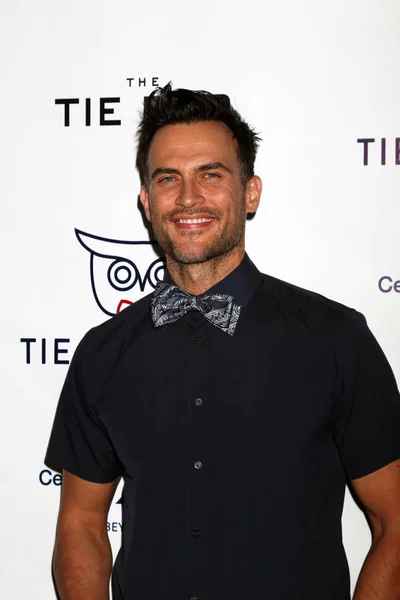 Skådespelaren Cheyenne Jackson — Stockfoto