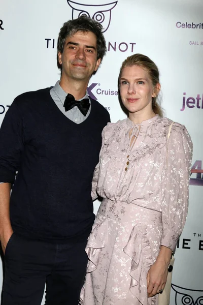 Hamish Linklater, Lily Rabe —  Fotos de Stock