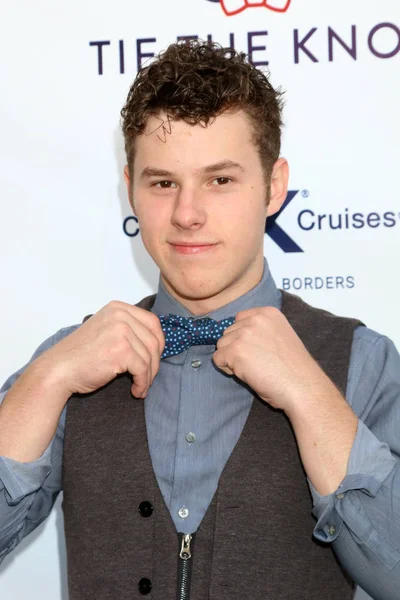 Herec Nolan Gould — Stock fotografie