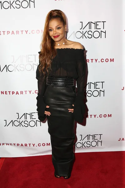 Singer Janet Jackson — Stock Photo, Image
